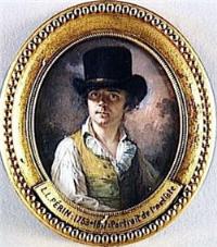 Portrait of Lie Louis Perin-Salbreux: Self-portrait
